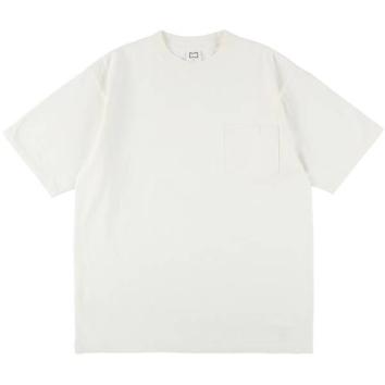 【STANDARD CALIFORNIA-スタンダード カリフォルニア】SD Heavyweight Pocket T Vintage Wash【WHT】