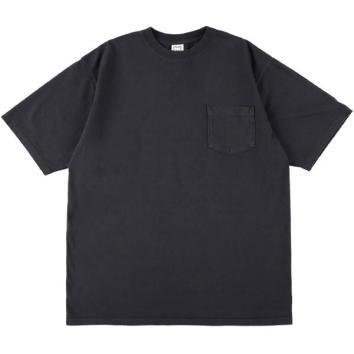 【STANDARD CALIFORNIA-スタンダード カリフォルニア】SD Heavyweight Pocket T Vintage Wash【BLK】