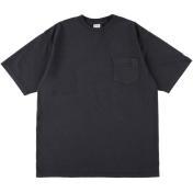 【STANDARD CALIFORNIA-スタンダード カリフォルニア】SD Heavyweight Pocket T Vintage Wash【BLK】