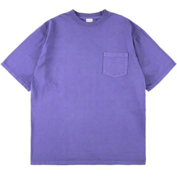 【STANDARD CALIFORNIA-スタンダード カリフォルニア】SD Heavyweight Pocket T Vintage Wash【PURPLE】