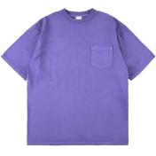 【STANDARD CALIFORNIA-スタンダード カリフォルニア】SD Heavyweight Pocket T Vintage Wash【PURPLE】