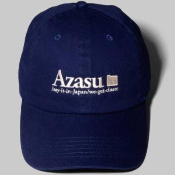 【Open Folders-オープンフォルダーズ】Azasu CAP【NAVY】