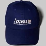 【Open Folders-オープンフォルダーズ】Azasu CAP【NAVY】