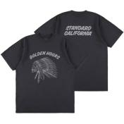 【STANDARD CALIFORNIA-スタンダード カリフォルニア】Komy / SD Golden Hours T【BLK】