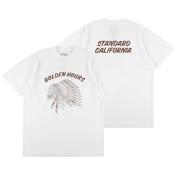 【STANDARD CALIFORNIA-スタンダード カリフォルニア】Komy / SD Golden Hours T【WHT】