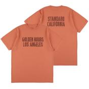 【STANDARD CALIFORNIA-スタンダード カリフォルニア】SD Golden Hours LA T【ORG】