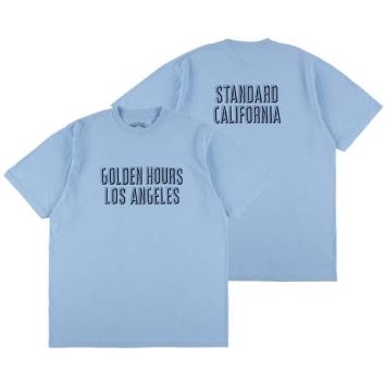 【STANDARD CALIFORNIA-スタンダード カリフォルニア】SD Golden Hours LA T【BLUE】