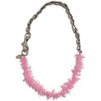 【doublet/ダブレット】THERMAL CORAL NECKLACE