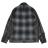【JUNYAWATANABE MAN-ジュンヤワタナベマン】合成皮革(ポリウレタン樹脂)×ウールモッサーチェック FILSON Wネームジャケット