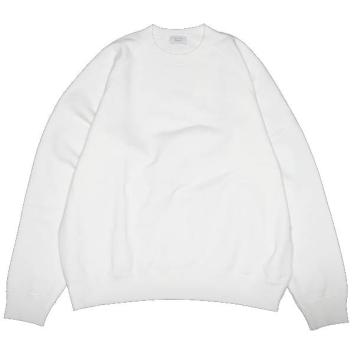 【UNUSED-アンユーズド】Crew neck sweat