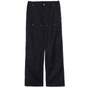 【UNUSED-アンユーズド】 Double knee duck pants【BLK】