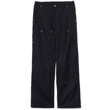 【UNUSED-アンユーズド】 Double knee duck pants【BLK】