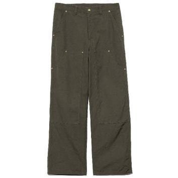【UNUSED-アンユーズド】 Double knee duck pants【OLV】