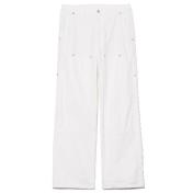 【UNUSED-アンユーズド】 Double knee duck pants【O.WHT】