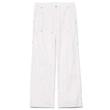 【UNUSED-アンユーズド】 Double knee duck pants【O.WHT】