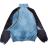 【doublet/ダブレット】TROMPE L’OEIL EMBROIDERY ANORAK【NAVY】