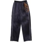 【doublet/ダブレット】TROMPE L’OEIL EMBROIDERY TRACK PANTS【NAVY】