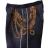 【doublet/ダブレット】TROMPE L’OEIL EMBROIDERY TRACK PANTS【NAVY】
