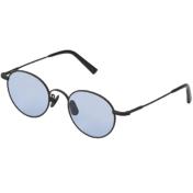 【A.D.S.R.-エーディーエスアール】 LOU03【MATTE BLACK/Lt.Blue】