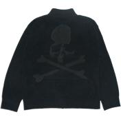 【MASTERMIND WORLD-マスターマインド ワールド】LOUNGE FULL-ZIP TRACK JACKET【BLK】