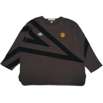 【Children of the discordance/チルドレンオブザディスコーダンス】UMBRO Umphrey Bro CN Pullover【BRW】