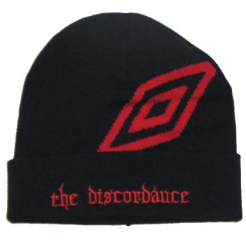 【Children of the discordance/チルドレンオブザディスコーダンス】UMBRO Logo Beanie【BLK】