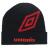 【Children of the discordance/チルドレンオブザディスコーダンス】UMBRO Logo Beanie【BLK】