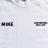 【MINE USA/マイン ユーエスエー】MINE x COOPERS TOWN BALL CAP Flock Print Tee【WHT】