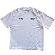 【MINE USA/マイン ユーエスエー】MINE x COOPERS TOWN BALL CAP Flock Print Tee【A.GRY】