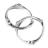 【TheSoloist-ソロイスト】bone shaped dual ring.
