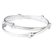 【TheSoloist-ソロイスト】bone shaped dual cuff.(small type)