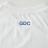 【GDC-ジーディーシー】GDC×TW T-Shirt【WHT】