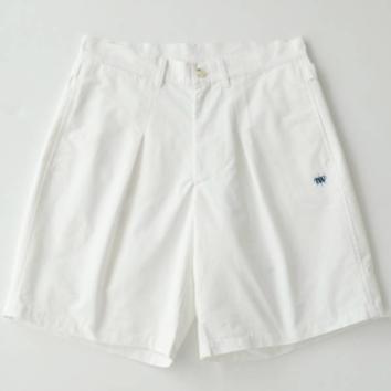 【GDC-ジーディーシー】GDC×TW Gurkha Shorts【WHT】
