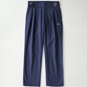 【GDC-ジーディーシー】GDC×TW Gurkha Pants【NAV】