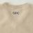 【GDC-ジーディーシー】GDC×TW Cotton Knit Vest【BEIGE】