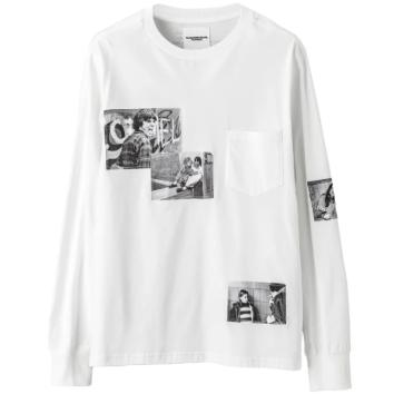 【TheSoloist-ソロイスト】l/s tee.【WHT】