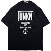 【UNDERCOVER-アンダーカバー】TEE UNKN UNDERCOVER100%【BLK】