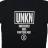【UNDERCOVER-アンダーカバー】TEE UNKN UNDERCOVER100%【BLK】