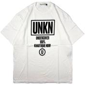 【UNDERCOVER-アンダーカバー】TEE UNKN UNDERCOVER100%【WHT】
