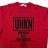 【UNDERCOVER-アンダーカバー】TEE UNKN UNDERCOVER100%【RED】