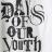 【TheSoloist-ソロイスト】s/s tee.(days of our youth grey)【WHT】