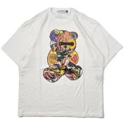 【UNDERCOVER-アンダーカバー】TEE BEAR ORGANSコラージュ【WHT】