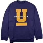 【UNDERCOVER-アンダーカバー】BIGSWEAT U AKD【NAVY】