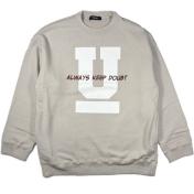 【UNDERCOVER-アンダーカバー】BIGSWEAT U AKD【BEG】