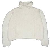 【KAMIYA-カミヤ】Brushed Knit Hoodie【WHT】