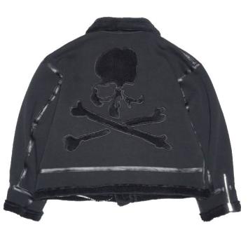 【MASTERMIND WORLD-マスターマインド ワールド】COTTON MUTON JACKET