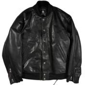 【mastermind JAPAN-マスターマインド ジャパン】LEATHER VERSITY JACKET