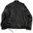 【mastermind JAPAN-マスターマインド ジャパン】LEATHER VERSITY JACKET