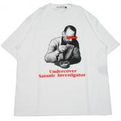 【UNDERCOVER-アンダーカバー】TEE Satanic Investigator【WHT】