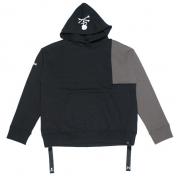 【mastermind JAPAN×C2H4 Made by Alpha】HOODIE【BLK×GRY】